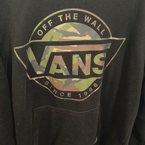 Vans hoodie